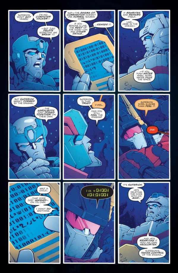 The Transformers Issue 54 Full Comic Preview 07 (7 of 7)